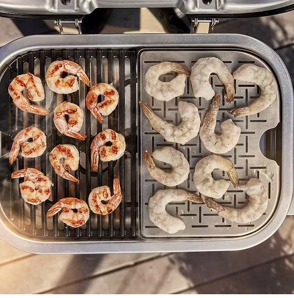 Фото - Гриль-барбекю електричний Weber Lumin 2000 з підставкою, Black (92010879)