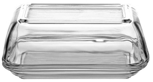 Маслянка Luminarc Butter 17 см з кришкою (N3913) - Фото 1