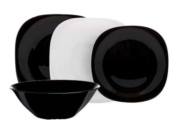 Фото - Столовый сервиз Luminarc Carine Black&White 19 пр. (N1491)