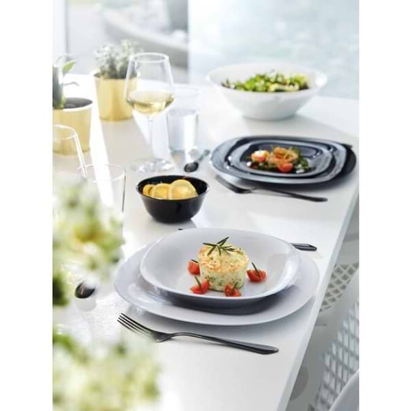 Фото - Тарілка обідня Luminarc Carine Granit 27 см (N6611)