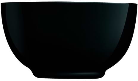 Фото - Салатник Luminarc Diwali Black 14.5 см (P0863) Фото - Салатник Luminarc Diwali Black 14.5 см (P0863)