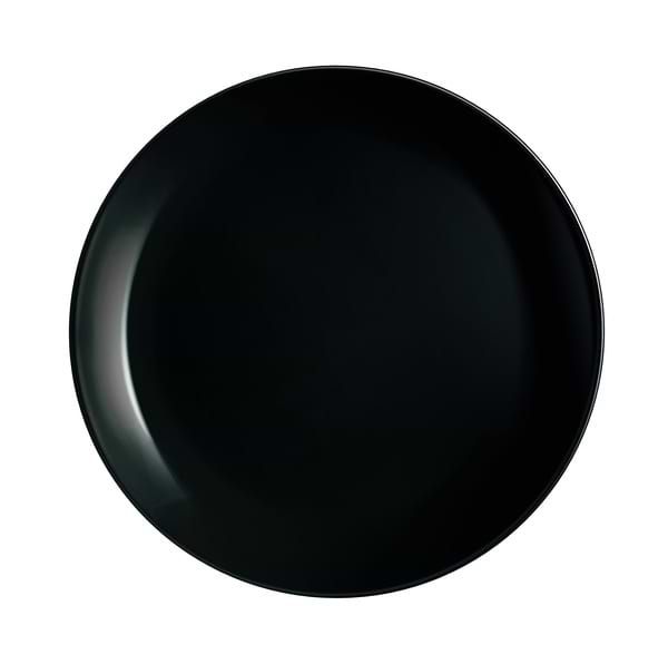 Тарелка десертная Luminarc Diwali Black 19 см (P0789) - Фото 1