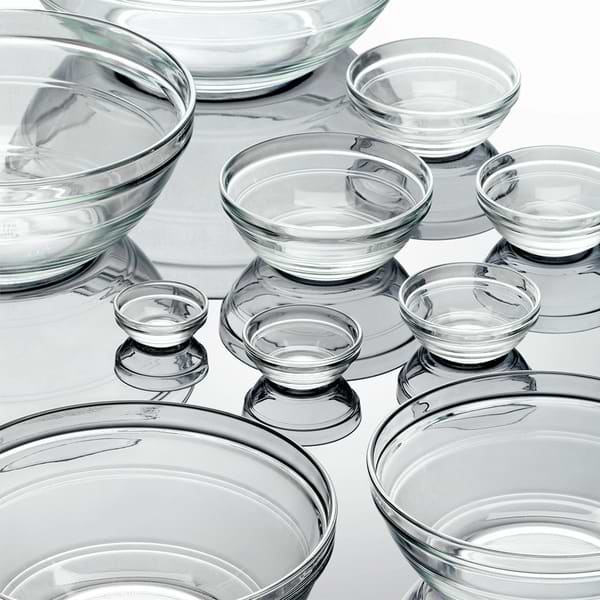 Фото - Салатник Luminarc Empilable Transparent 20 см (M0092)