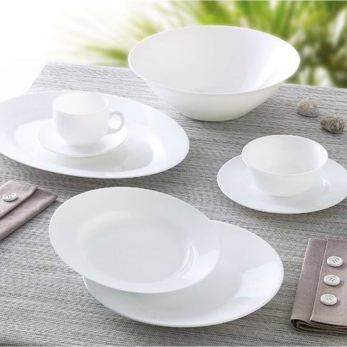 Фото - Набор чашек Luminarc Essence White 6х220 мл (P3380)