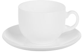 Фото - Набір чашок Luminarc Essence White 6х90 мл (P3404)