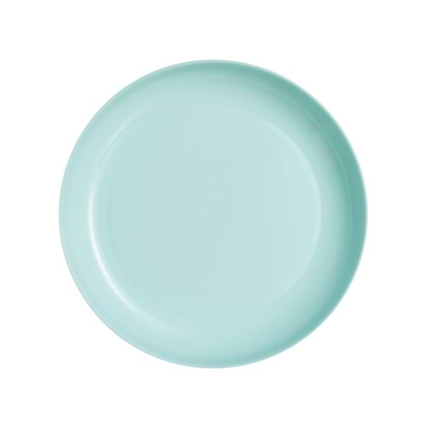 Тарілка обідня Luminarc Friends Time Turquoise 30 см (P6362) - Фото 1
