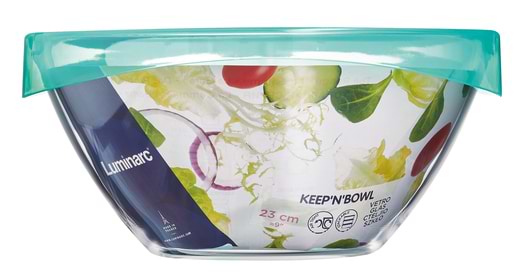 Салатник Luminarc Keep'N'Box 23 см (P3671)
