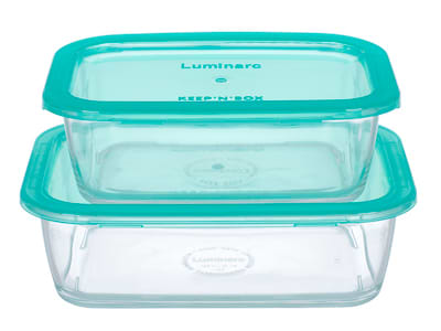 Фото - Набор емкостей для хранения Luminarc Keep'n'box (P5506)