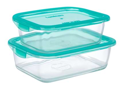 Фото - Набор емкостей для хранения Luminarc Keep'n'box (P5506)