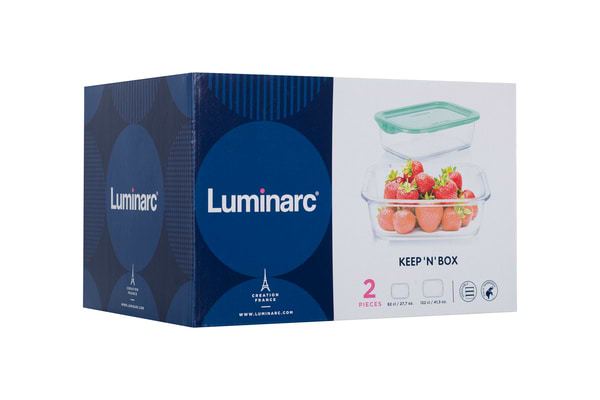 Фото - Набор емкостей для хранения Luminarc Keep'n'box (P5506)