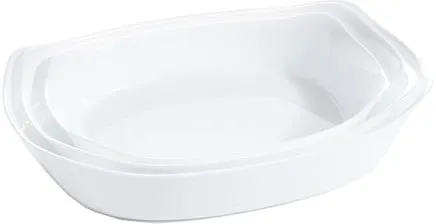 Купити Форма для випічки Luminarc Smart Cuisine Carine 30x22 см (P8332) - Фото 1 Форма для випічки Luminarc Smart Cuisine Carine 30x22 см (P8332) - Фото 1