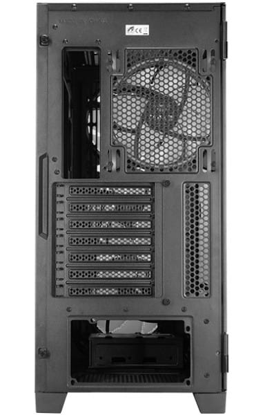 Фото - Корпус Chieftec APEX LUMO без БП Black (GA-01B-L-OP)