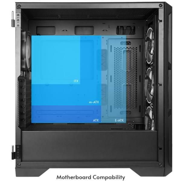 Фото - Корпус Chieftec APEX LUMO без БП Black (GA-01B-L-OP)