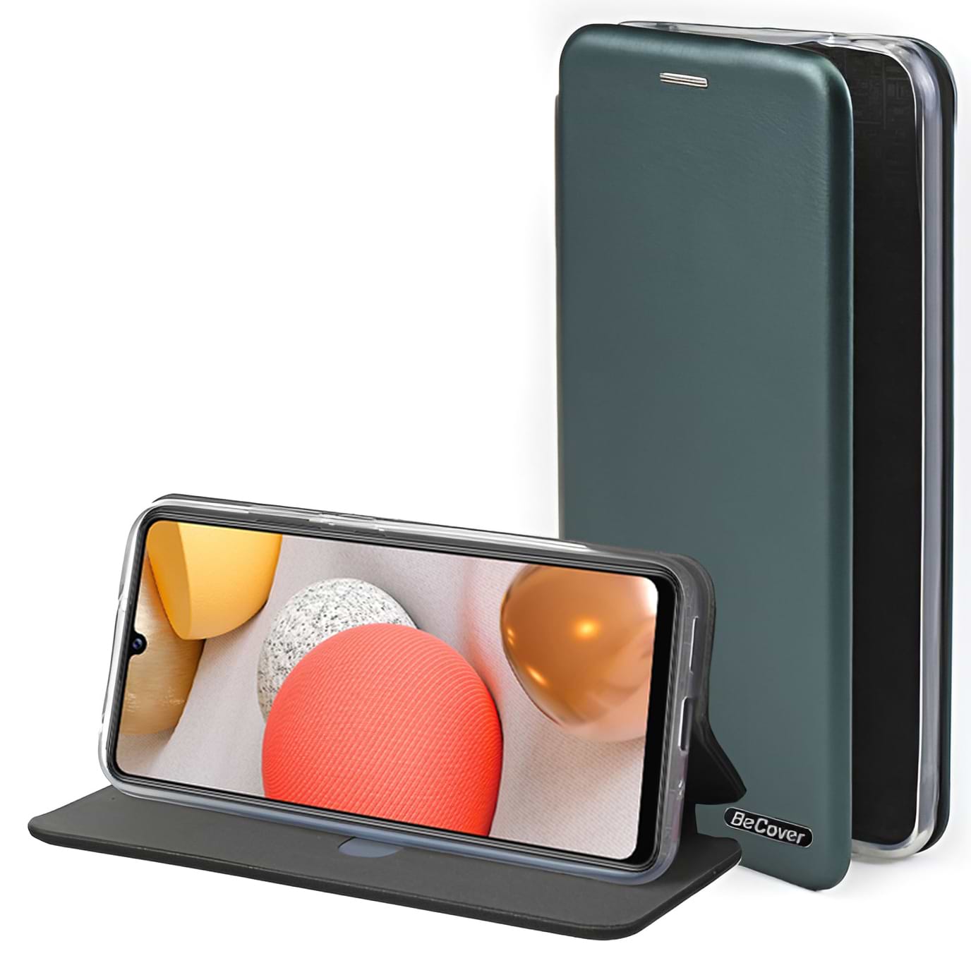 Чехол для смартфона BeCover Exclusive for Samsung Galaxy M34 5G SM-M346 Dark Green (710259) - Фото 1