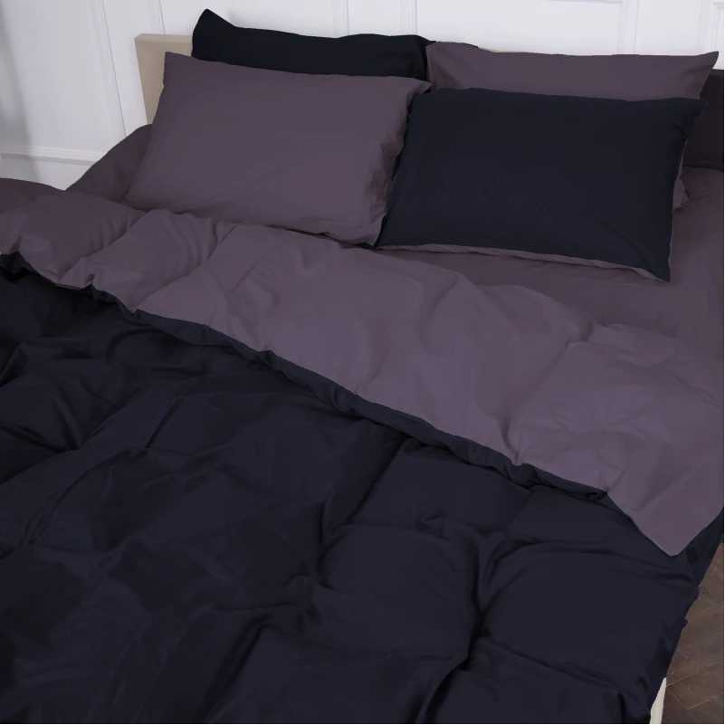 Комплект постельного белья детский MirSon Сатин Lupine 3820+0240 110х140 (2200000686954)