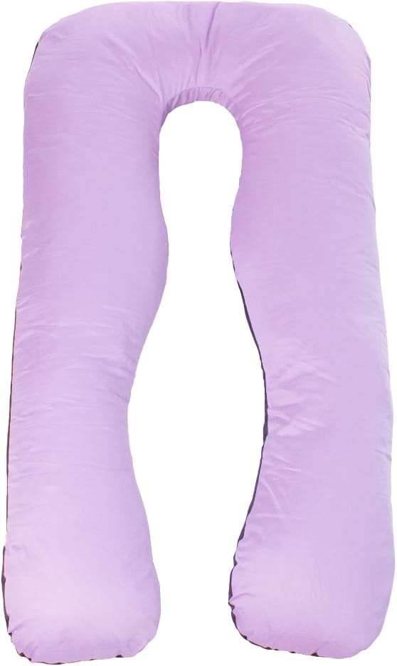 Подушка для майбутніх мам MirSon U-подібна № 8030 Delicate Satin Lupine (2200006178682)