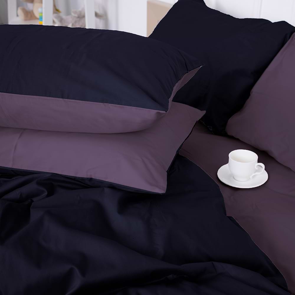 Комплект постельного белья MirSon Сатин Lupine 3820+0240 143х210 см (2200000687180)