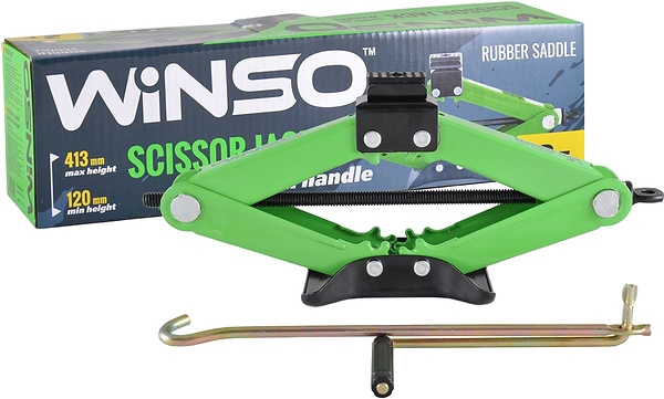 Фото - Домкрат Winso 120-413 мм (122100)