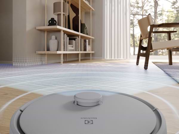 Фото - Робот-пилосос миючий Electrolux ER71HW1UG