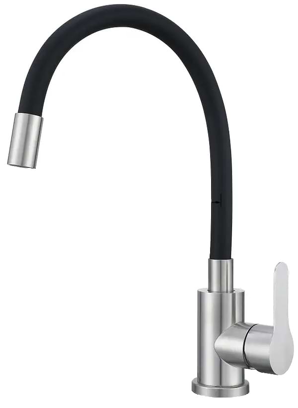 Фото - Смеситель кухонный Ventolux KFF04 BN/BK