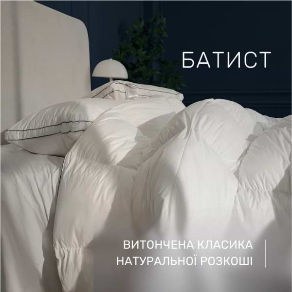 Фото - Одеяло зимнее полуторное MirSon 3M Thinsulate №1341 Luxury Exclusive 155x215 см (2200001530812)