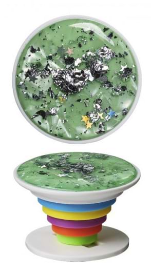 Попсокет Luxe Cube 3D Green (9998866457452)