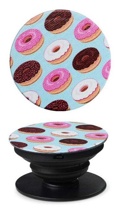 Фото - Попсокет Luxe Cube POP 005 Donuts (9998866457117)