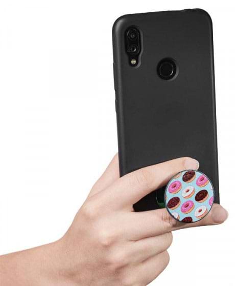 Фото - Попсокет Luxe Cube POP 005 Donuts (9998866457117)