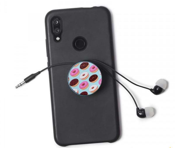 Фото - Попсокет Luxe Cube POP 005 Donuts (9998866457117)