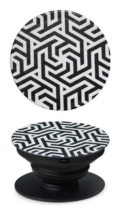 Попсокет Luxe Cube POP 005 Monochrome (9998866457155)