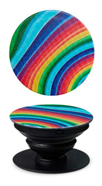 Фото - Попсокет Luxe Cube POP 005 Rainbow (9998866457100)