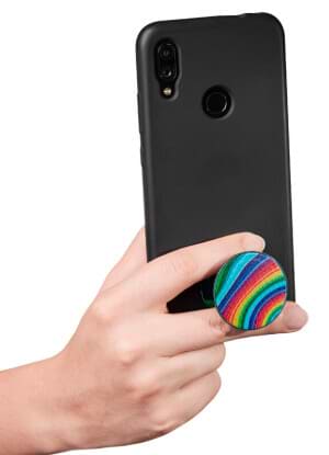 Фото - Попсокет Luxe Cube POP 005 Rainbow (9998866457100)