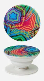 Попсокет Luxe Cube POP 005 Tropical Heat (9998866457148)