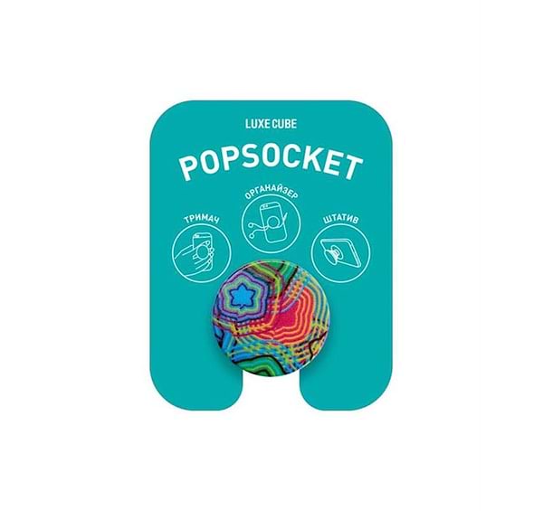 Фото - Попсокет Luxe Cube POP 005 Tropical Heat (9998866457148)