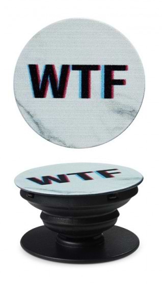 Попсокет Luxe Cube POP 005 WTF (9998866457056) - Фото 1