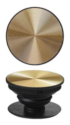 Попсокет Luxe Cube POP 018 Gold (9998866456851)