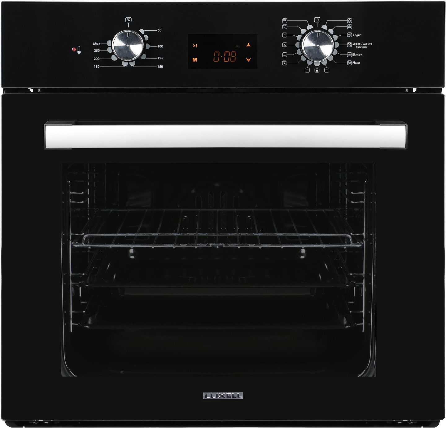 Духова шафа електрична Luxell B66-SGF3 (DDT) BL - Фото 1