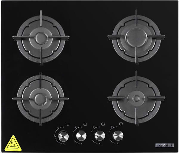 Фото - Варочная панель газовая Luxell C6-LX40CB Фото - Варочная панель газовая Luxell C6-LX40CB