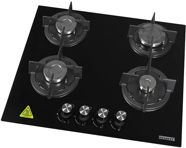 Фото - Варочная панель газовая Luxell C6-LX40CB