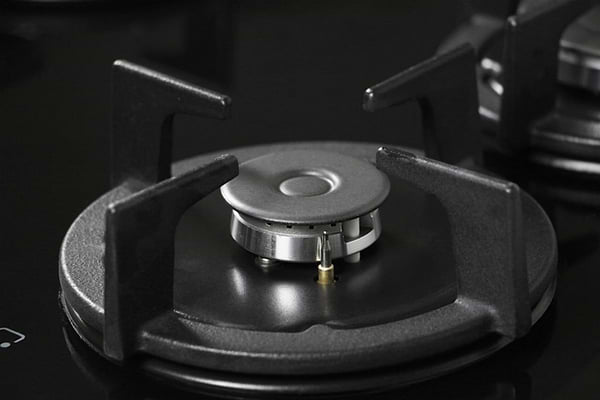 Фото - Варочная панель газовая Luxell C6-LX40CB