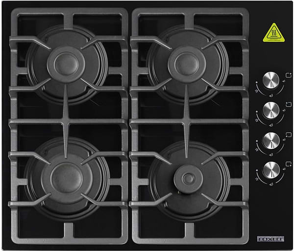 Фото - Варочная панель газовая Luxell C6-LX40RCB