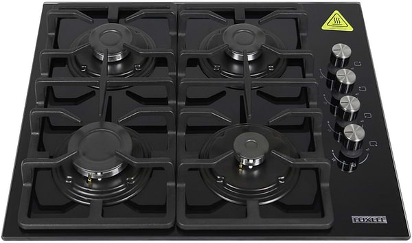 Фото - Варочная панель газовая Luxell C6-LX40RCB