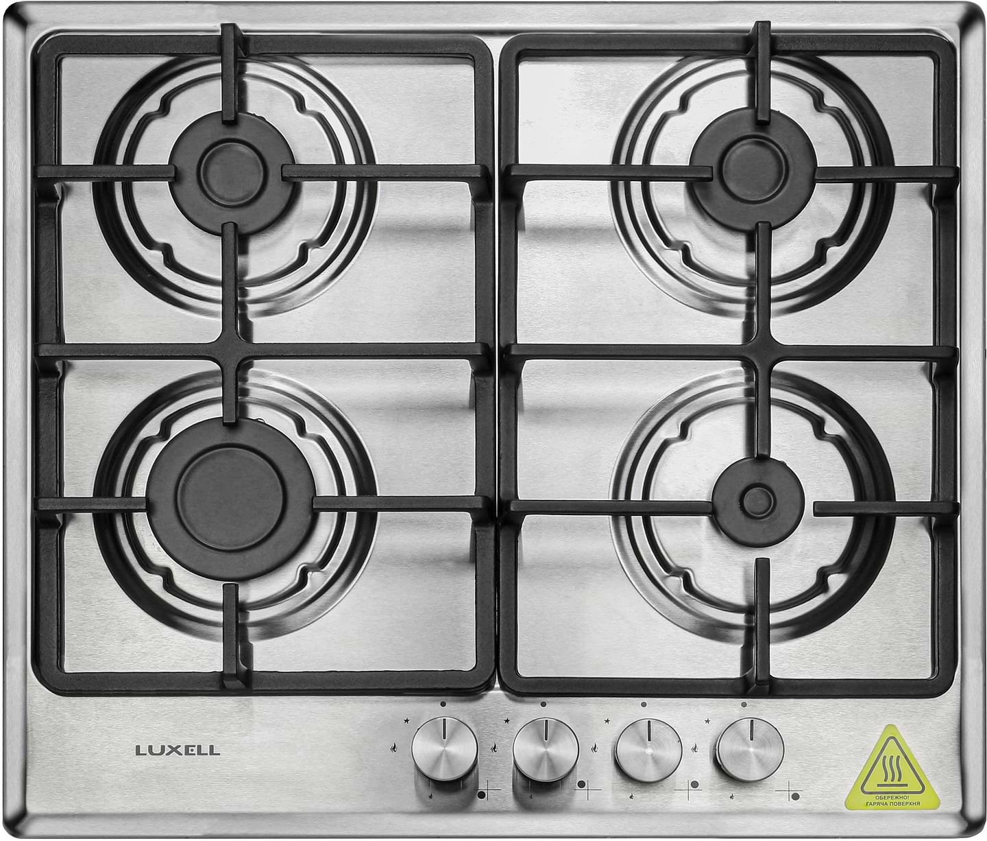 Варочная панель газовая Luxell M6-LX40CI - Фото 1