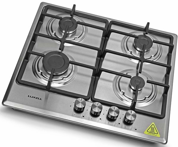 Фото - Варочная панель газовая Luxell M6-LX40CI