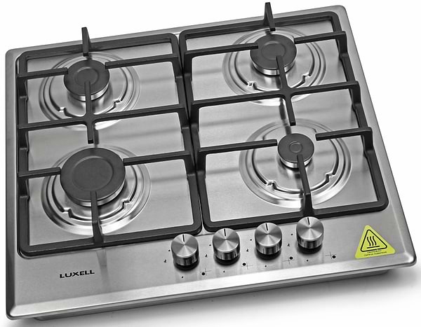 Фото - Варочная панель газовая Luxell M6-LX40CI