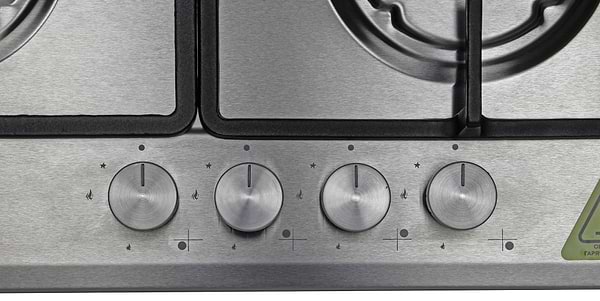 Фото - Варочная панель газовая Luxell M6-LX40CI