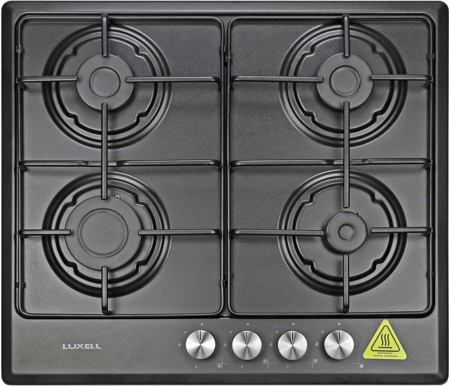 Варочная панель газовая Luxell M6-LX40EB - Фото 1