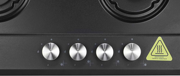 Фото - Варочная панель газовая Luxell M6-LX40EB
