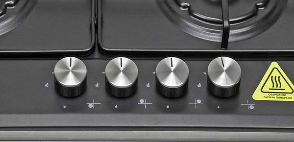 Фото - Варочная панель газовая Luxell M6-LX40EB