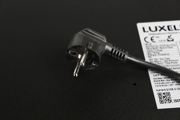 Фото - Варочная панель комбинированная Luxell V6-22PYF BLACK